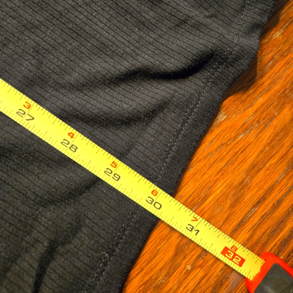 Torrid Ribbed Knit Ruffle Sleeve Top 4X - Picture 8 of 8